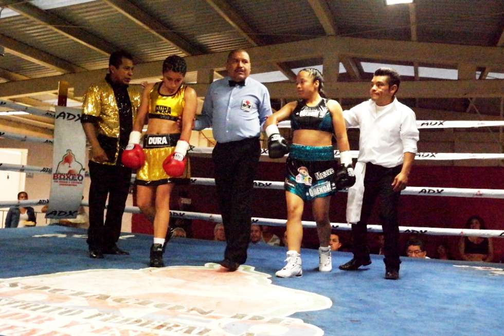 Presentación de las dos guerreras